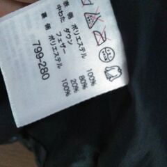 M暖かい羽毛ダウンコートFILA着丈82の画像