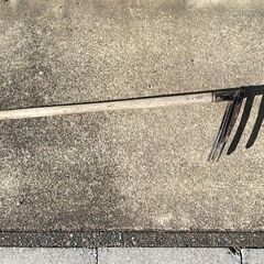 ★★ 中古 農機具 四本鍬 くわ 鍬 ★★