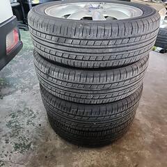 値下げ💴　ミラジーノ　ミニライト　１５インチ純正ホイール　タイヤ今年交換済み　165/55R15　の画像