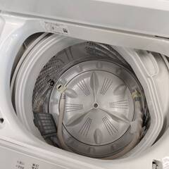 【愛品倶楽部柏店】 Panasonic (パナソニック) 2022年製 5.0kg 全自動洗濯機 NA-F50B15の画像