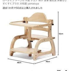 ローチェア　お食事チェア　キッズチェア