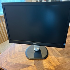 【美品】PHILIPS ディスプレイ24型ワイド液晶ディスプレイ...