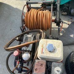 ホンダ　GX160　5.5馬力セット 動力噴霧器 農機具 中古 ジャンク ホンダ GX160 5.5馬力セット 動力噴霧器 農機具 中古 ジャンク