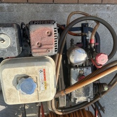 ホンダ　GX160　5.5馬力セット 動力噴霧器 農機具 中古 ジャンク ホンダ GX160 5.5馬力セット 動力噴霧器 農機具 中古 ジャンク