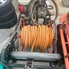 ホンダ　GX160　5.5馬力セット 動力噴霧器 農機具 中古 ジャンク ホンダ GX160 5.5馬力セット 動力噴霧器 農機具 中古 ジャンク