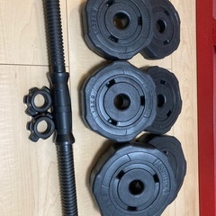 ダンベル10kg✖️2ベンチ台の画像