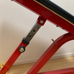 ダンベル10kg✖️2ベンチ台の画像