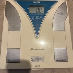 無料‼︎タニタ体重計