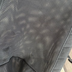 バウンサー　ベビービョルン　黒の画像