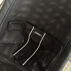 バウンサー　ベビービョルン　黒の画像