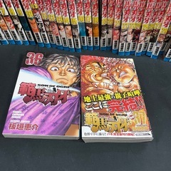 【長期保管品】範馬刃牙　全巻　の画像