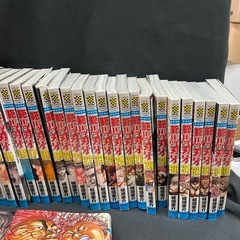 【長期保管品】範馬刃牙　全巻　の画像