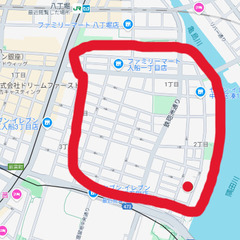 【八丁堀駅/新富町駅】【週1日~5日×午後の2時間】自転車や徒歩で配達するデリバリースタッフの画像