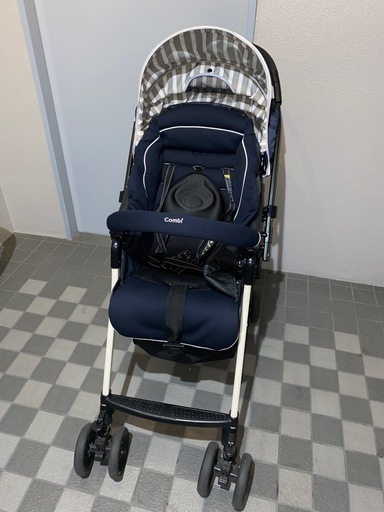 美品　combi  両対面ベビーカー