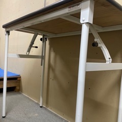 大型トリミングテーブル　ドリーム　折りたたみ式の画像