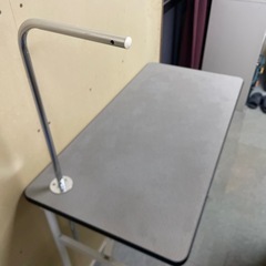 大型トリミングテーブル　ドリーム　折りたたみ式の画像