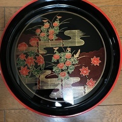 丸盆(2）の画像