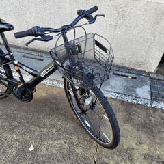 【値引き済】6段変速　26インチ　子供用自転車