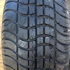 マックストレーラー用　タイヤホイール２本セットの画像