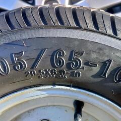 マックストレーラー用　タイヤホイール２本セットの画像
