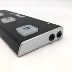 ss7064　IK Multimedia ワイヤレスMIDIペダルボード iRig BlueBoard 元箱付 電池駆動 Bluetooth MIDIペダル フットコントローラー ギター 音楽 Made in Italy MIDIペダルボード 中古の画像