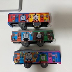 プラレール3台の画像