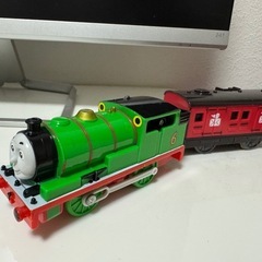 プラレール3台の画像