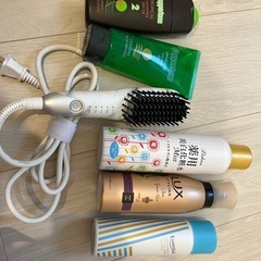 【お話中】雑貨　ヘアケア