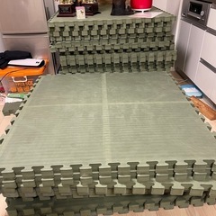 空手マット中古　