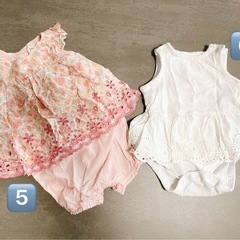 ★値下げ★【まとめ売り】＊GAP＊ベビー服(3-6m)(6-12m)の画像
