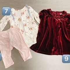 ★値下げ★【まとめ売り】＊GAP＊ベビー服(3-6m)(6-12m)の画像