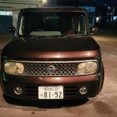 日産 キューブキュービック 検無し自走可