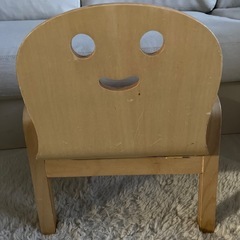 キコリの小イスの画像