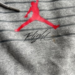 エアジョーダン フルジップ パーカー 裏起毛　希少の画像