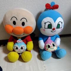 アンパンマンぬいぐるみ