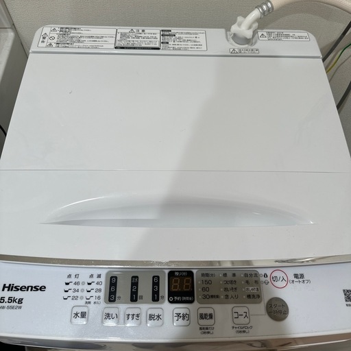 Hisense 5.5キロ\n