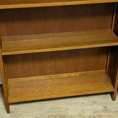 シェルフ ブックシェルフ  幅70cm  hommage book shelf 本棚 ラック 70 木製 天然木 北欧 棚 食器棚 収納棚 観葉植物 ディスプレイスリム コミックラック 薄型の画像