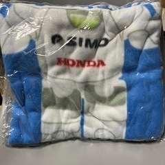 新品HONDA　ASIMO ビッグ・フリースブランケット