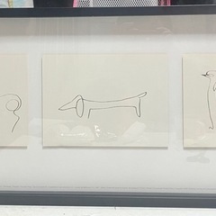 お取り引き中無料✨ピカソの複製画と大きな額縁✨