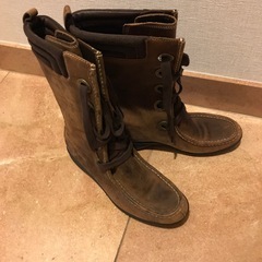 コールハーン　ブーツの画像