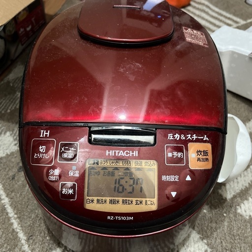 日立IHジャー炊飯器\n