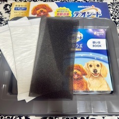 消臭ラボ本体セット 設置済み未使用 犬用 トイレ レギュラー