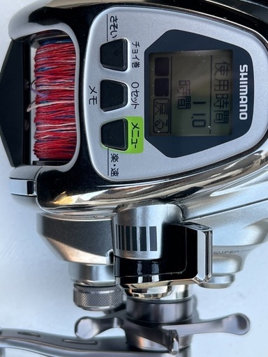 【美品】※写真追加　シマノ　フォースマスター 2000 MK 電動リール 竿セット！