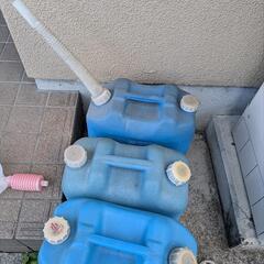 灯油の容器