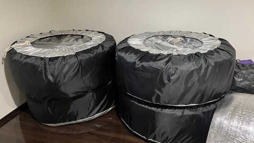 ランドクルーザープラド150 スタッドレスタイヤ