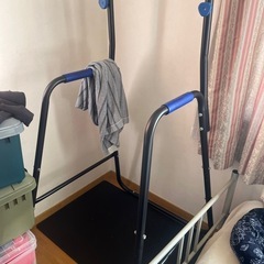 懸垂台の画像