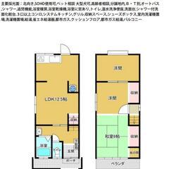 門真市岸和田　一戸建て　敷金礼金0円！　ペット可　 - 不動産