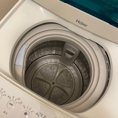 洗濯機　受付終了の画像