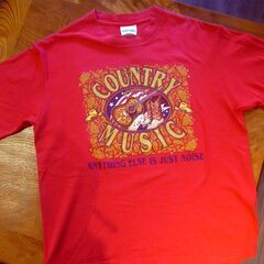 【Tシャツ】Wrangler ラングラー COUNTRY MUS...