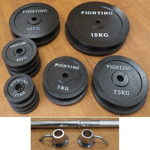 ♪FIGHTING ROAD/ファイティングロード ウェイトプレート 90kg レギュラー 札幌 引取限定♪ ♪FIGHTING ROAD/ファイティングロード ウェイトプレート 90kg